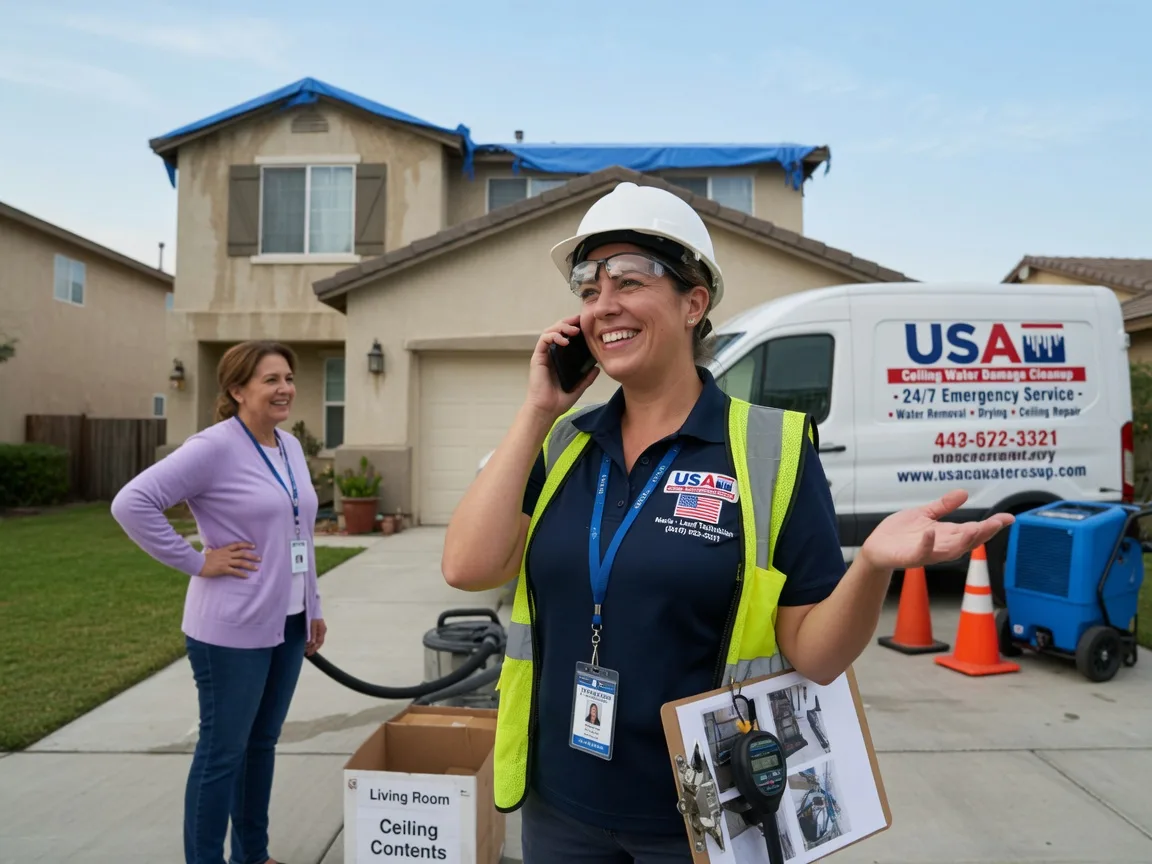 Ceiling Water Damage Restoration New Liberty, IA FAQs