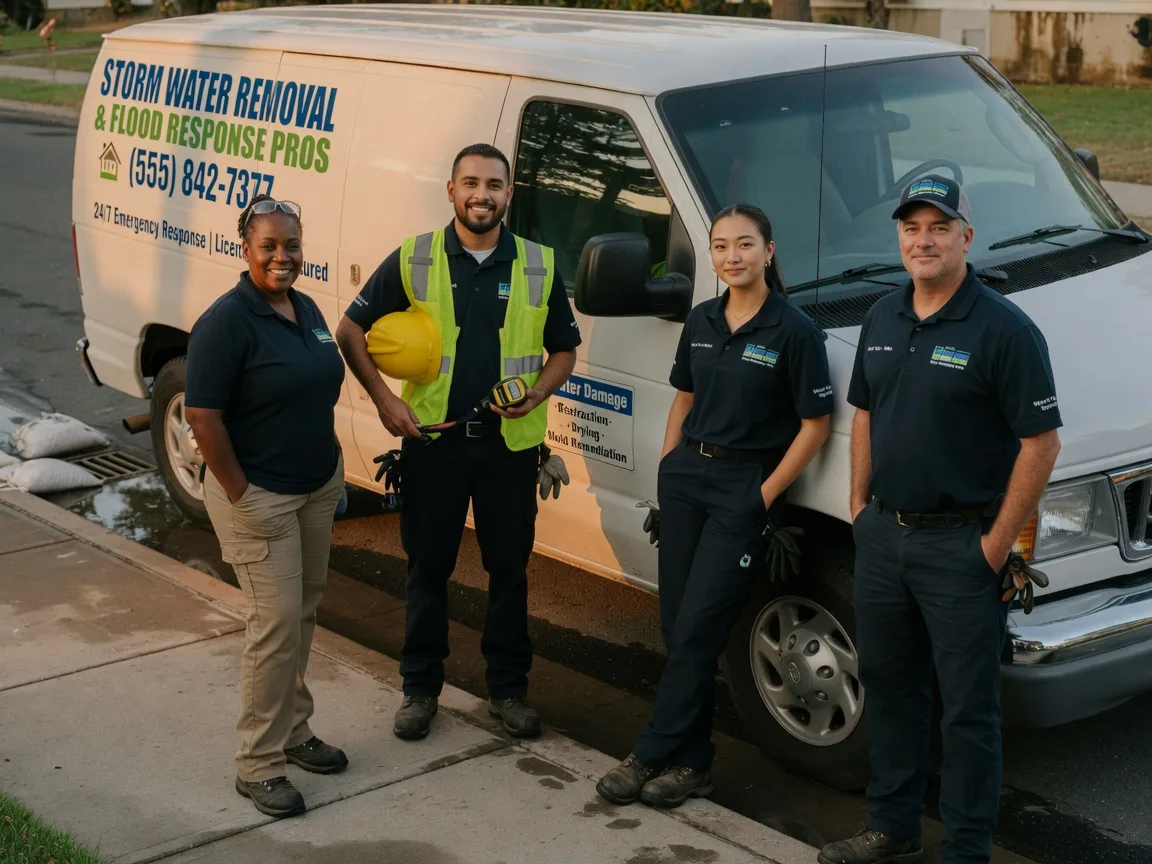 Storm Damage Water Removal company in New Liberty, IA