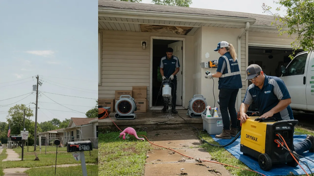 Storm Damage Water Removal in New Liberty, IA near me