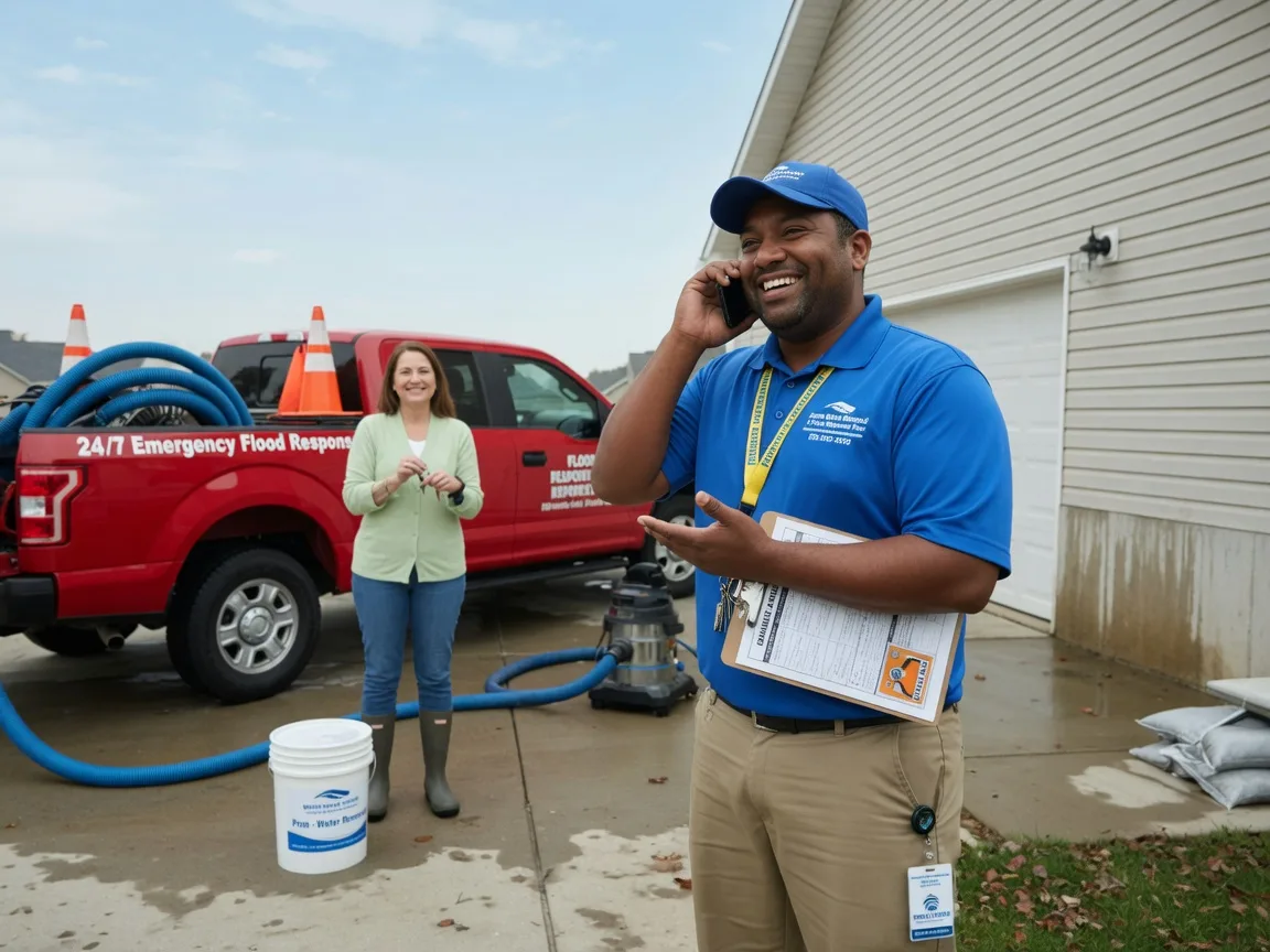 Storm Damage Water Removal New Liberty, IA FAQs